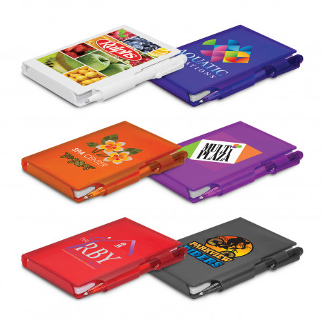 Promotional Pocket Rocket Notebook – 100495