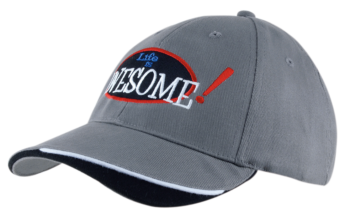 Brushed Heavy Cotton with Indented Peak – 4167