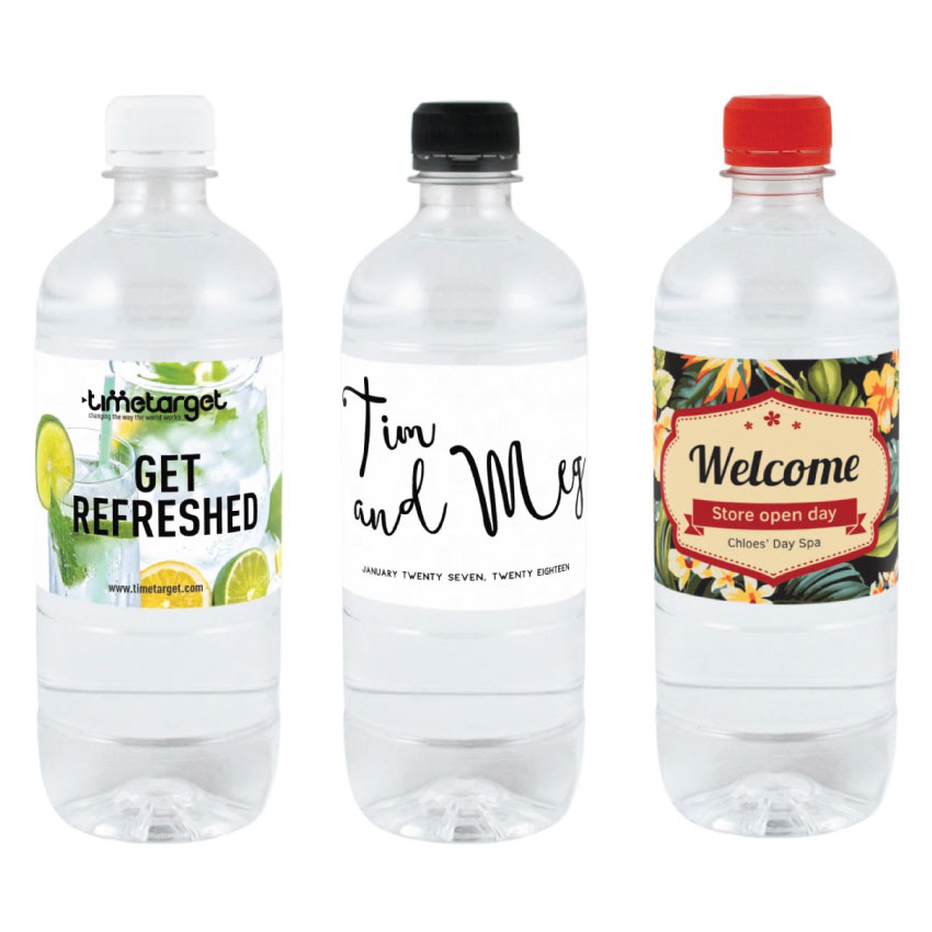 Promotional Bottled Water (600ML)