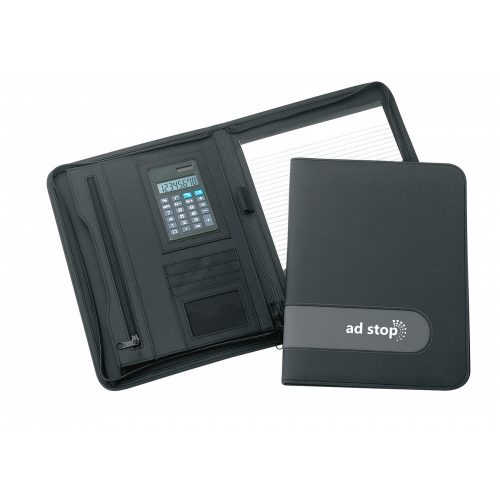 Delta Zippered A4 Compendium – D876