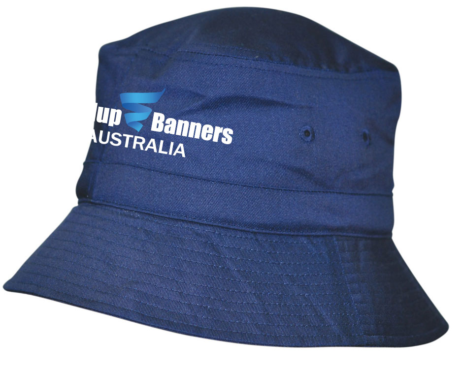 Bucket Hat With Toggle – H1034