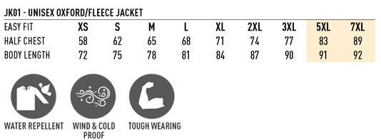 Unisex Stadium Jacket - JK01