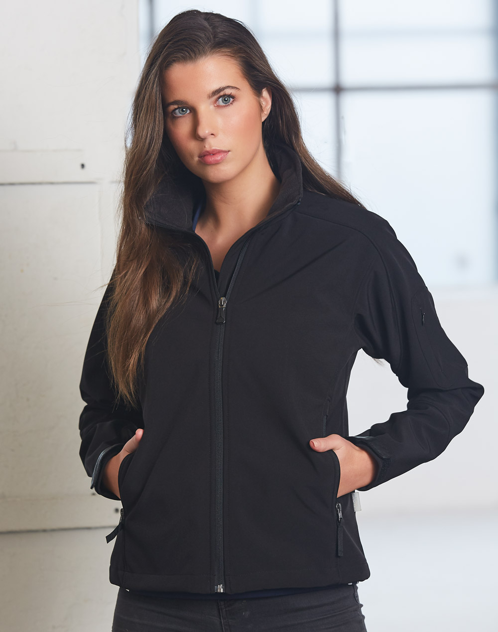 Ladies Softshell Hi-Tech Jacket – JK24