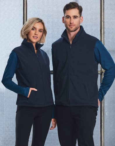 Unisex Freedom Polar Fleece Vest – PF02