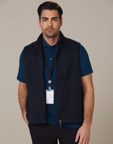Men’s Diamond Fleece Vest – PF09