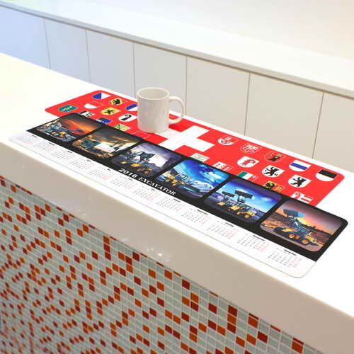 Large Non-slip Counter Bar Mat – 820 x 219mm