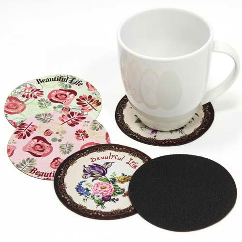 Full Colour Round Coasters 90mm