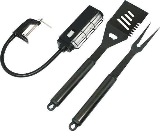 BBQ LIGHT AND TOOL SET – G942