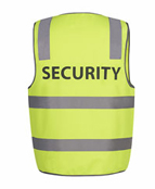 Hi Vis D+N Safety Vest SECURITY – JB6DNS5