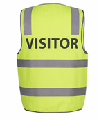 Hi Vis D+N Safety Vest VISITOR – JB6DNS7