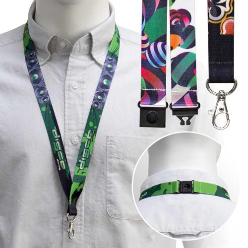 20mm Full Colour Promotional Lanyards – PK02018A