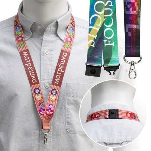 25mm Full Colour Promotional Lanyard – PK02019A