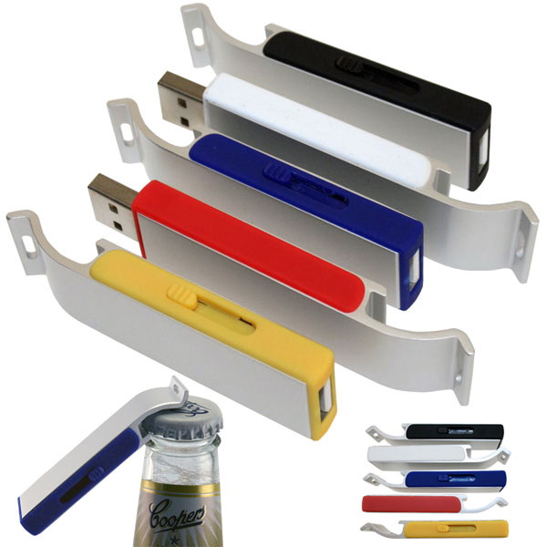 Printed Bottle Opener USB
