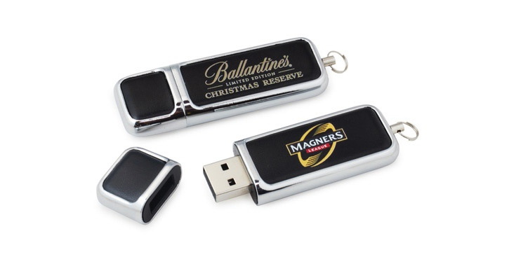 Printed Rodeo Leather USB