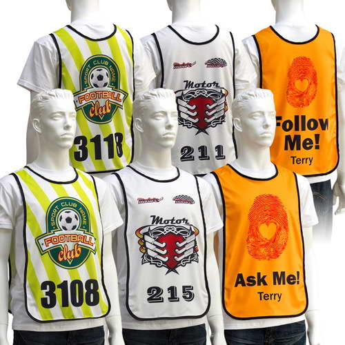 Numbered Volunteer Event Bibs – PK38004