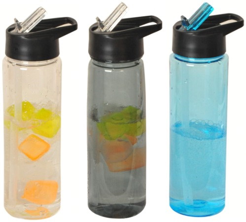 Tritan Drink Bottle With Ice Cubes – JM019