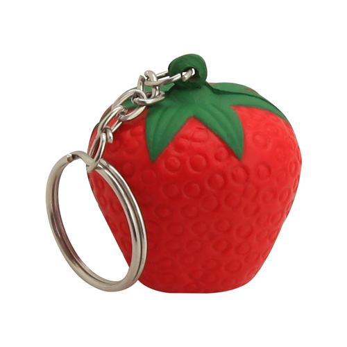 STRESS STRAWBERRY KEY RING – SKR000