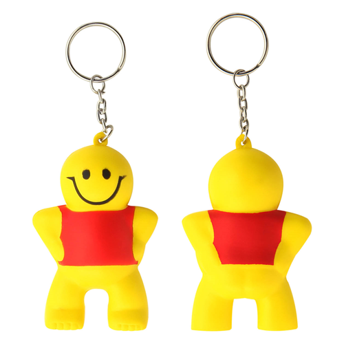 STRESS LITTLE MAN KEY RING – SKR001