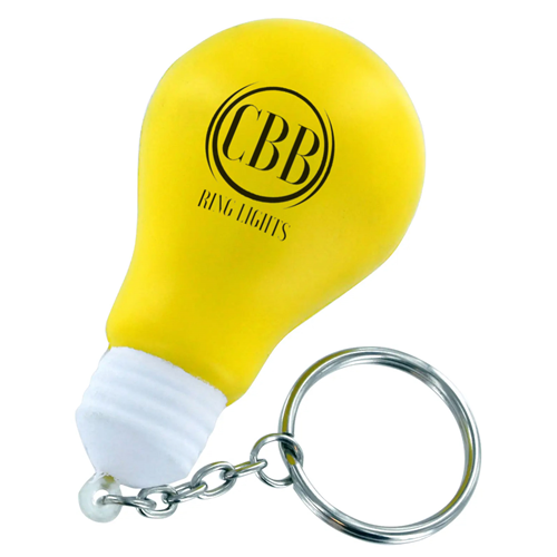 STRESS LIGHTING BULB KEY RING – SKR011