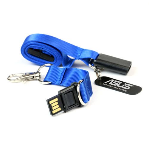 Printed String Lanyards USB