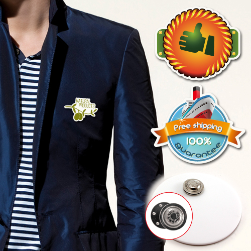 Acrylic Badges – PK27019D