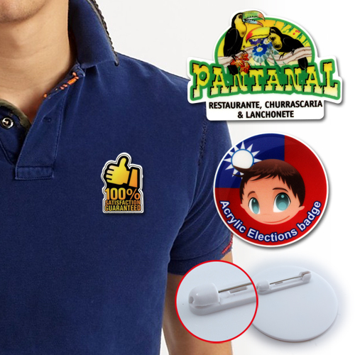 Acrylic Badges – PK27018K