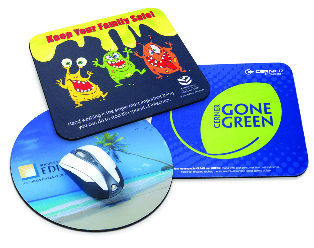 Deluxe Mouse Mat Rubber Sponge 230 x 190