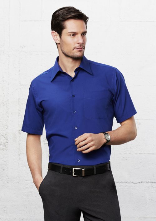 Mens Metro Short Sleeve Shirt – SH715