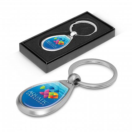 Drop Metal Key Ring – 100324