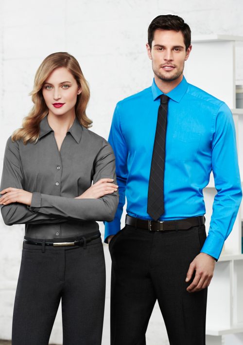 Mens Monaco Long Sleeve Shirt – S770ML