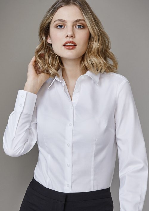 Ladies Regent Long Sleeve Shirt – S912LL