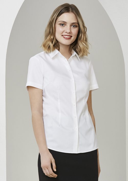 Ladies Regent Short Sleeve Shirt – S912LS