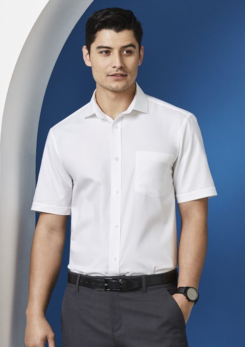 Mens Regent Short Sleeves Shirt – S912MS