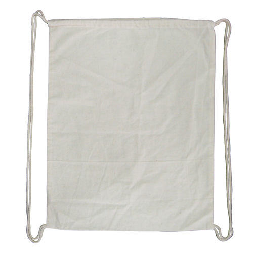 Printed Calico Library Bag Drawstrings – CB003