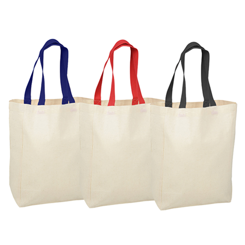Printed Calico Trade Show Bag – CB006
