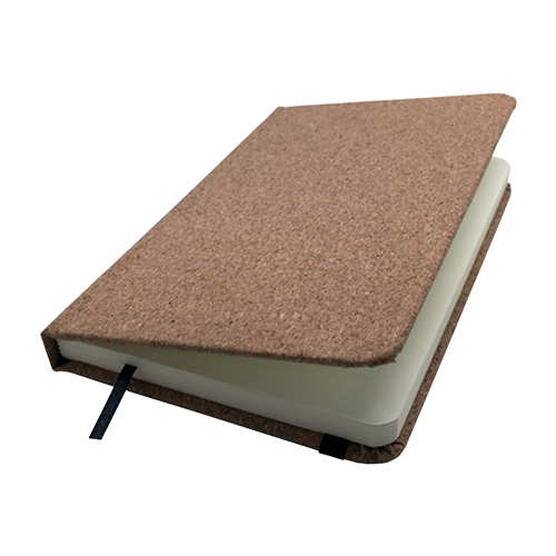 Promotional A6 Cork Soft Wood Notebook – NB001