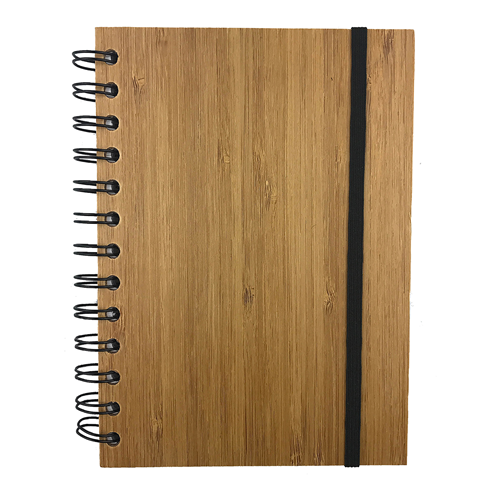 Promotional B6 Bamboo Notebook – NB008