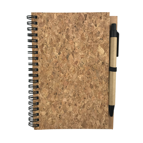 Promotional B6 Fatino Cork Notebook – NB013