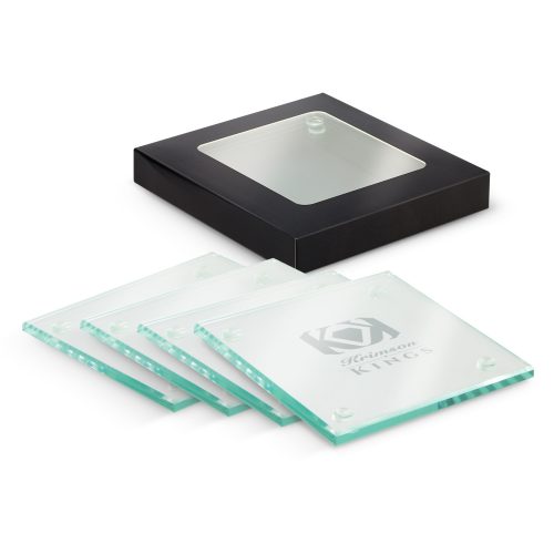 Saturn Glass Coaster Set of 4 – 109778
