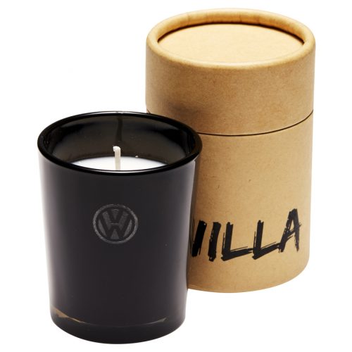 Glass Candle in Cylinder Box – H124