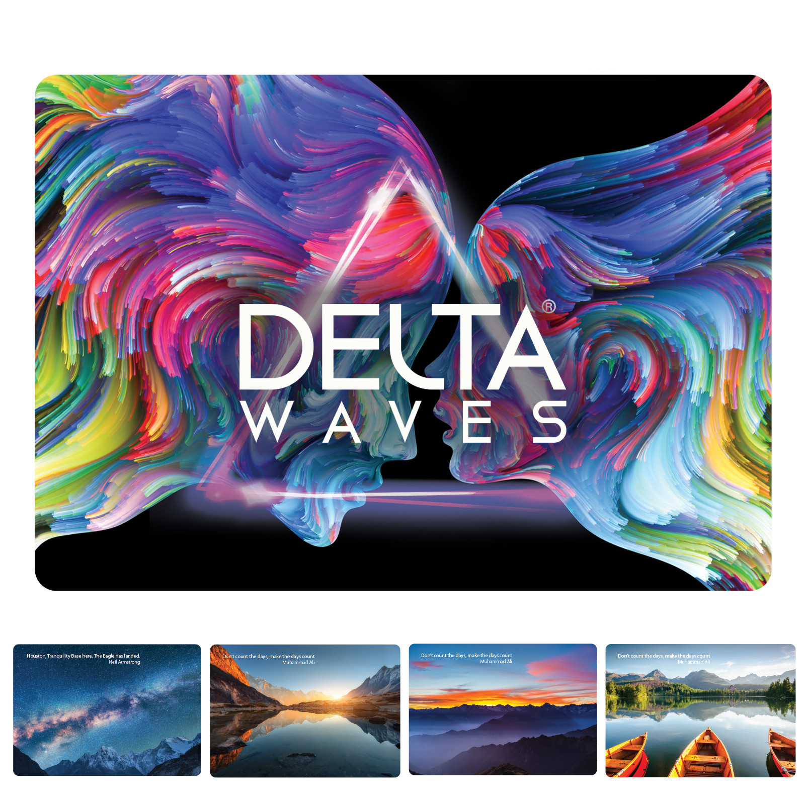 Hover Wireless Charger / Mouse Pad – LL0217