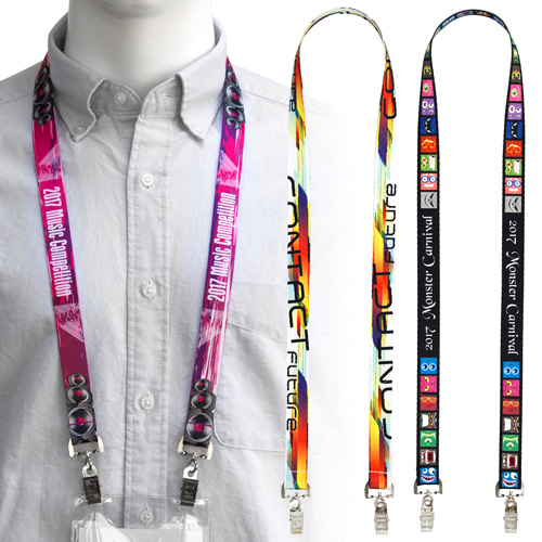 20mm Full Colour Promotional Lanyards – PK02026