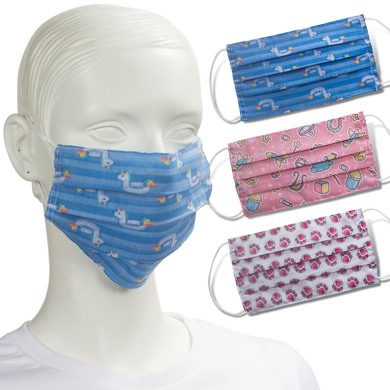 3 Fold Face Masks