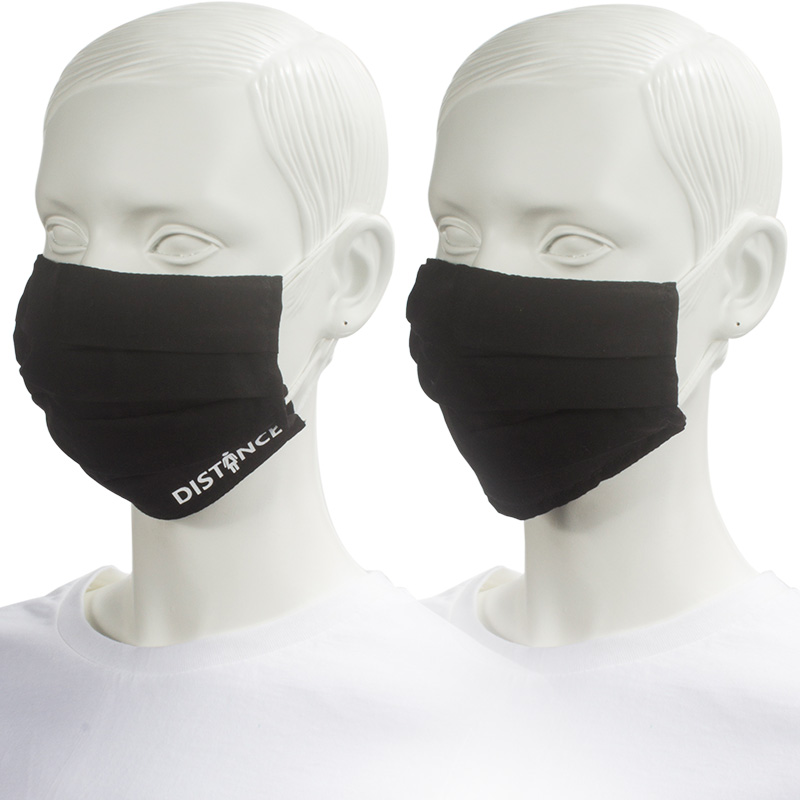 3 Fold Face Masks Solid Colour in Melbourne