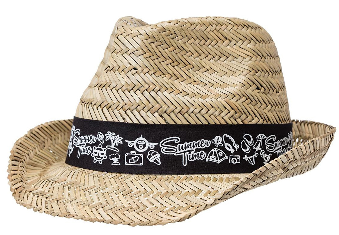 Straw Fedora – 3968