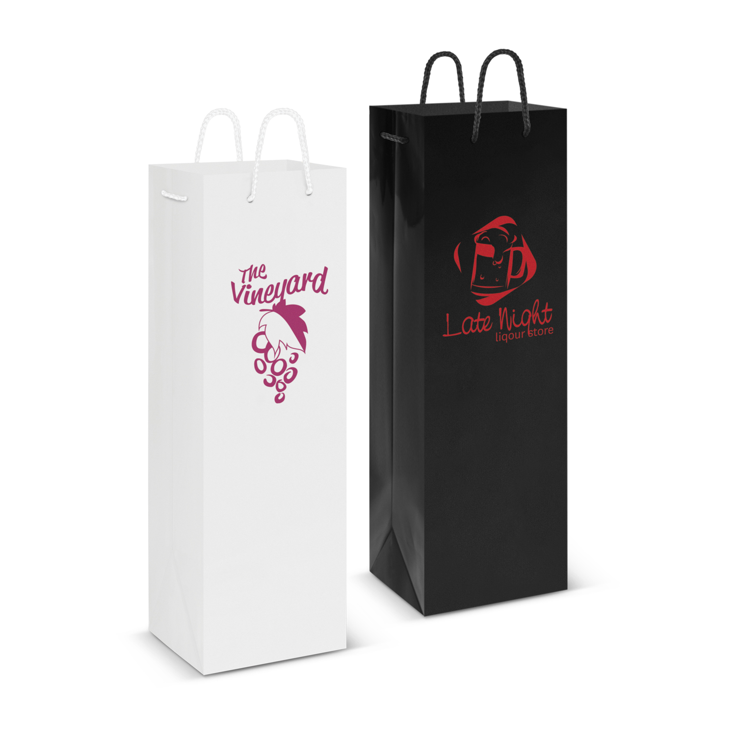 Laminated Wine Bag – 108515