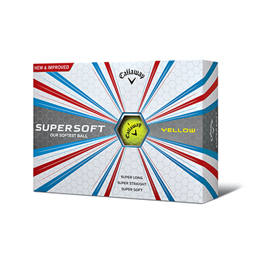 Callaway Supersoft Yellow – C Grade