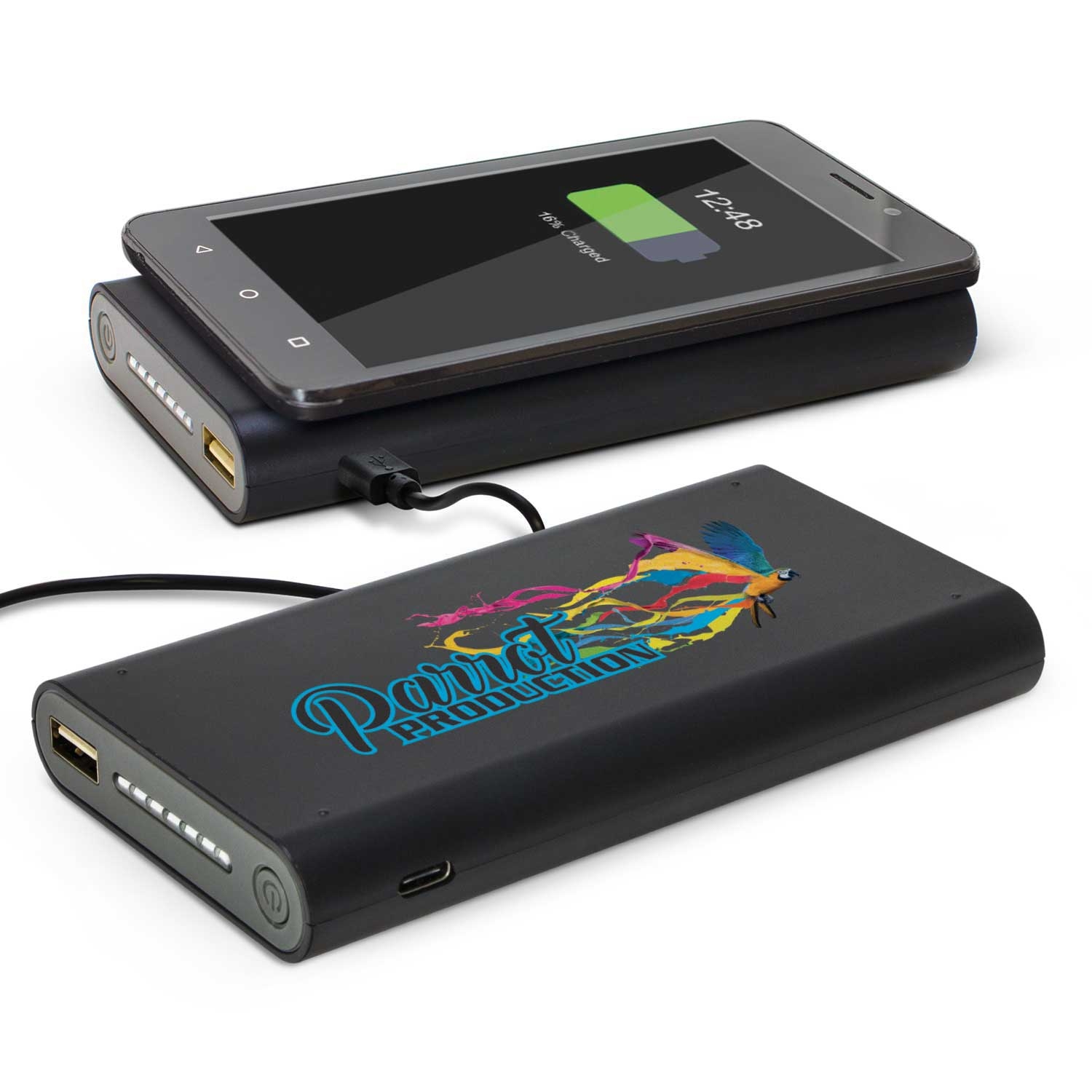 Kronos Wireless Power Bank 8,000mAh – 115539