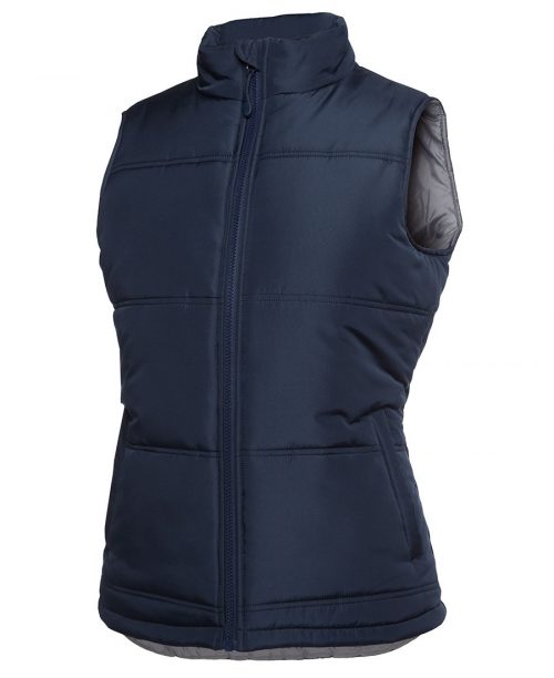 Ladies Adventure Puffer Vest – 3ADV1