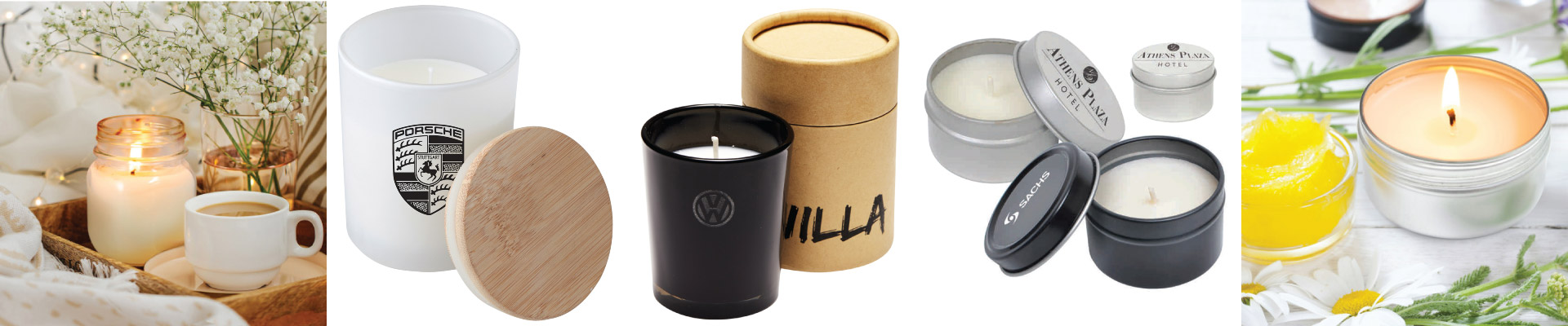 promotional candles